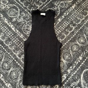 A&F sweater tank